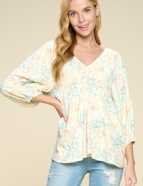 Delicate Gardens Top - LAST ONES FINAL SALE