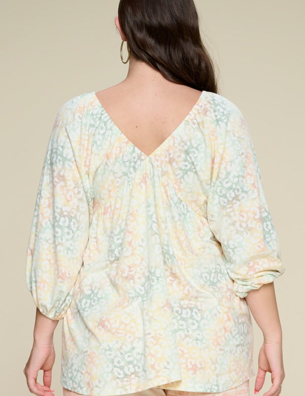 Delicate Gardens Top - LAST ONES FINAL SALE