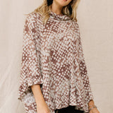 More Than Mine Poncho Top - LAST ONES FINAL SALE