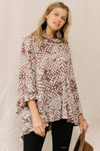 Load image into Gallery viewer, More Than Mine Poncho Top - FINAL SALE
