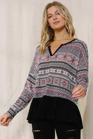 Stylish Splendor Top - LAST ONES FINAL SALE