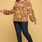 Mary Floral Print Top* LAST ONES FINAL SALE *