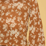 Mary Floral Print Top* LAST ONES FINAL SALE *