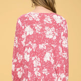 Arya Floral Top - LAST ONES FINAL SALE