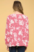 Load image into Gallery viewer, Arya Floral Top - FINAL SALE
