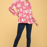 Arya Floral Top - LAST ONES FINAL SALE