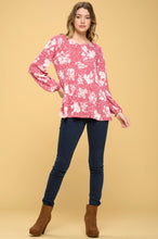 Load image into Gallery viewer, Arya Floral Top - FINAL SALE
