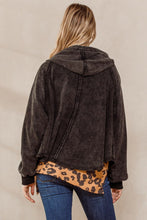 Load image into Gallery viewer, Freyja Hooded Jacket - FINAL SALE

