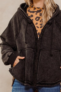 Freyja Hooded Jacket - FINAL SALE