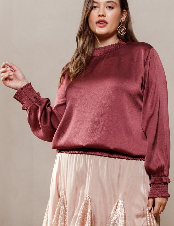 Aaliyah Top - LAST ONES FINAL SALE