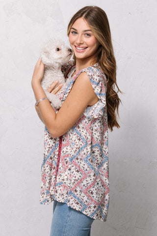 Weekend Oasis Tunic* FINAL SALE *