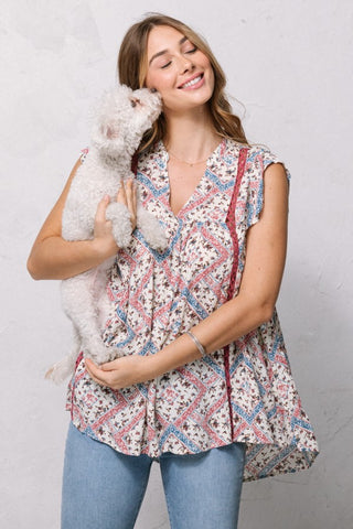 Weekend Oasis Tunic* FINAL SALE *
