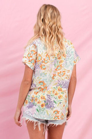 Delighted Feeling Top - 2 COLORS* FINAL SALE *