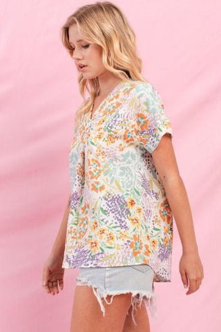 Delighted Feeling Top - 2 COLORS* FINAL SALE *