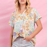 Delighted Feeling Top - 2 COLORS - LAST ONES FINAL SALE