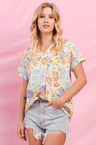 Delighted Feeling Top - 2 COLORS* FINAL SALE *