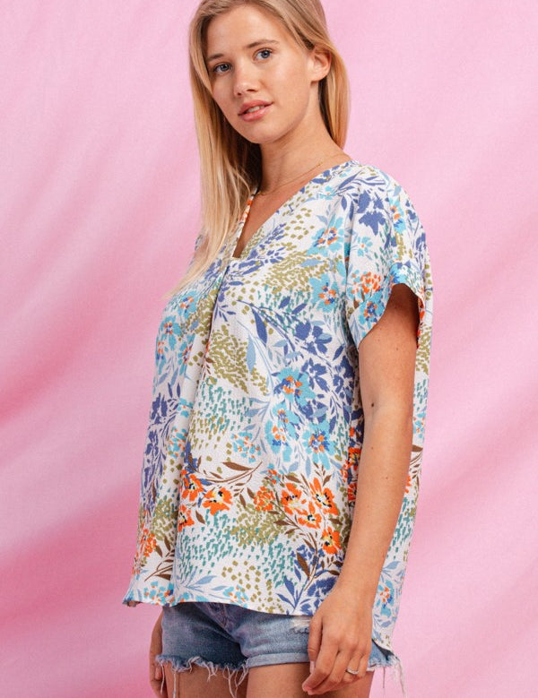 Delighted Feeling Top - 2 COLORS - LAST ONES FINAL SALE