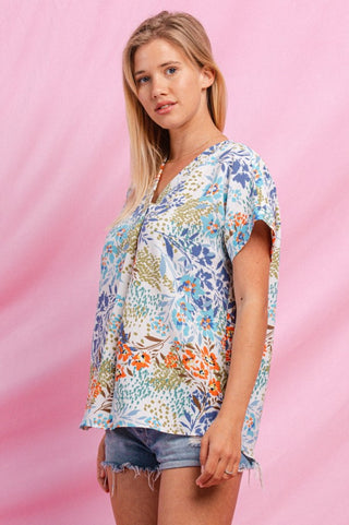 Delighted Feeling Top - 2 COLORS* FINAL SALE *