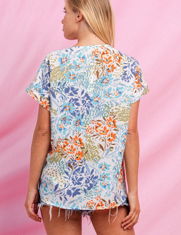Delighted Feeling Top - 2 COLORS - LAST ONES FINAL SALE