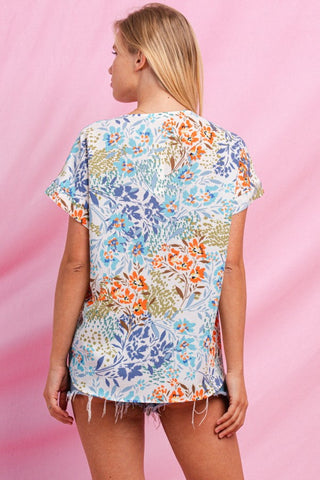 Delighted Feeling Top - 2 COLORS* FINAL SALE *