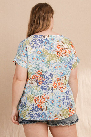 Delighted Feeling Top - 2 COLORS* FINAL SALE *