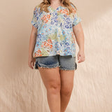 Delighted Feeling Top - 2 COLORS - LAST ONES FINAL SALE