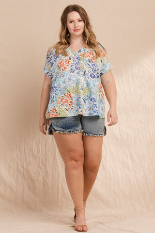 Delighted Feeling Top - 2 COLORS* FINAL SALE *