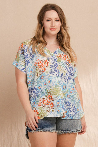 Delighted Feeling Top - 2 COLORS* FINAL SALE *