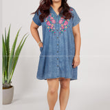 Demi Denim Dress* FINAL SALE *
