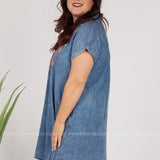 Demi Denim Dress* FINAL SALE *