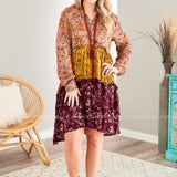 Hailee Boho Dress - LAST ONES FINAL SALE