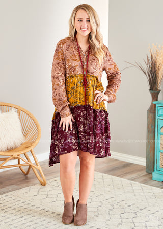 Hailee Boho Dress - FINAL SALE