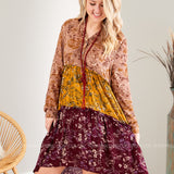 Hailee Boho Dress - LAST ONES FINAL SALE