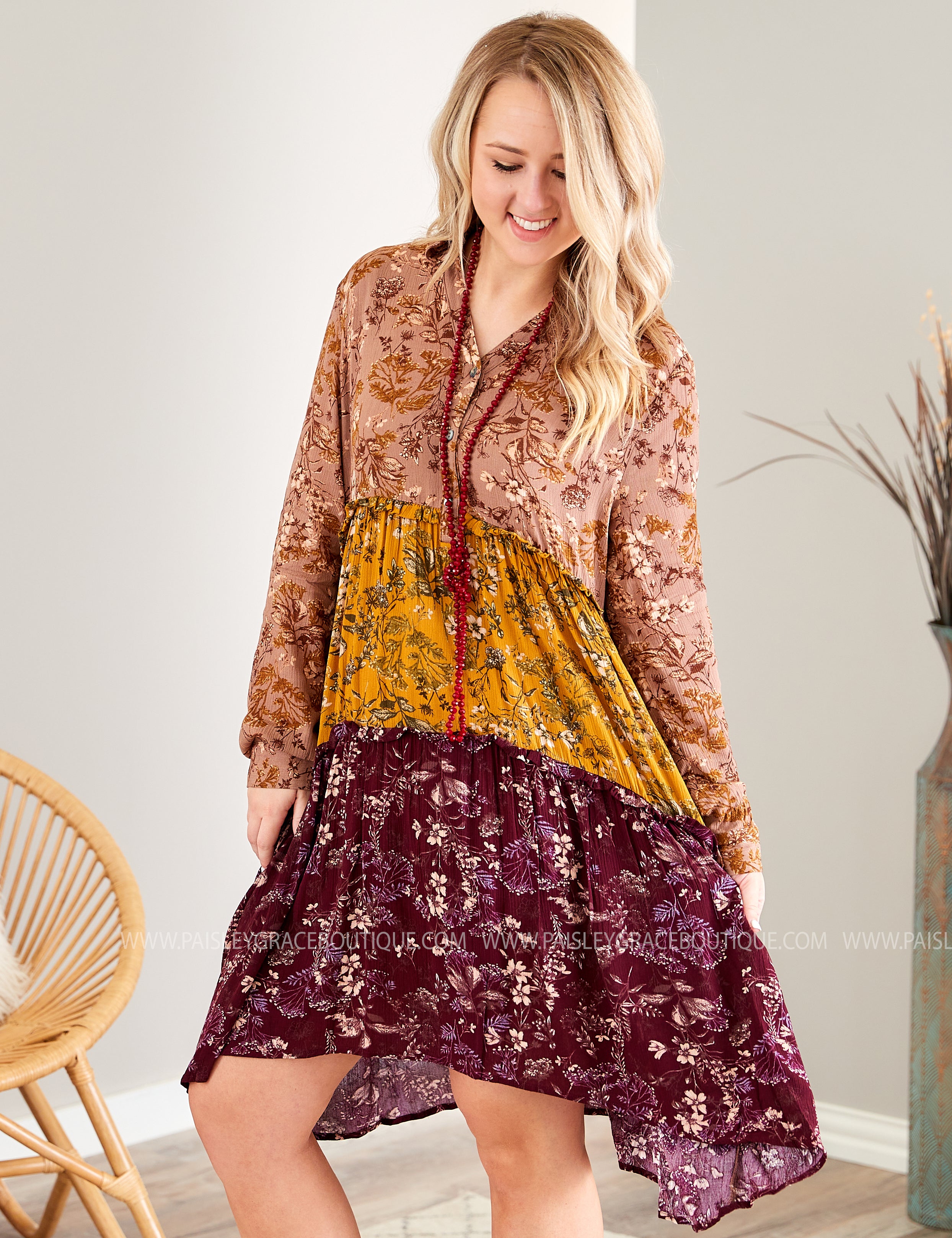 Hailee Boho Dress - LAST ONES FINAL SALE