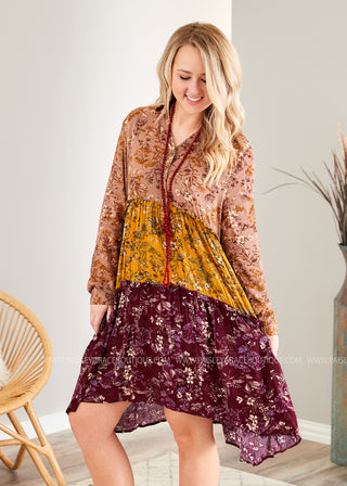 Hailee Boho Dress - FINAL SALE