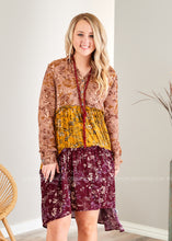 Load image into Gallery viewer, Hailee Boho Dress - FINAL SALE
