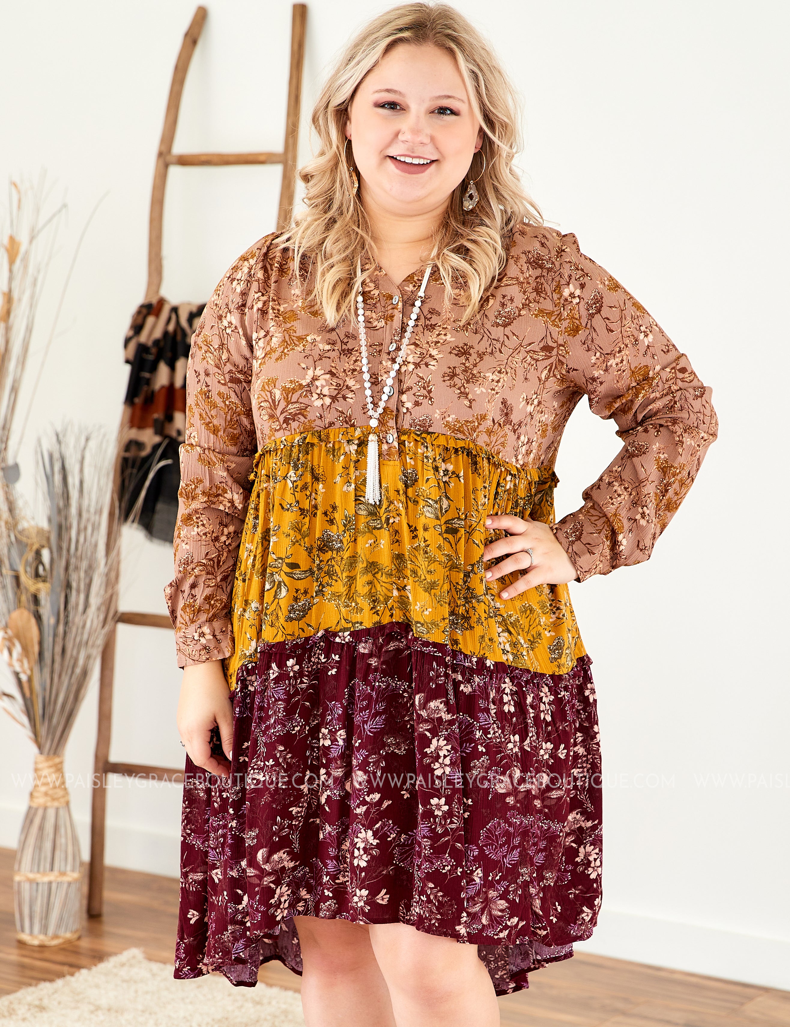 Hailee Boho Dress - LAST ONES FINAL SALE