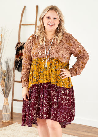 Hailee Boho Dress - FINAL SALE