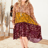 Hailee Boho Dress - LAST ONES FINAL SALE