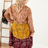 Hailee Boho Dress - LAST ONES FINAL SALE