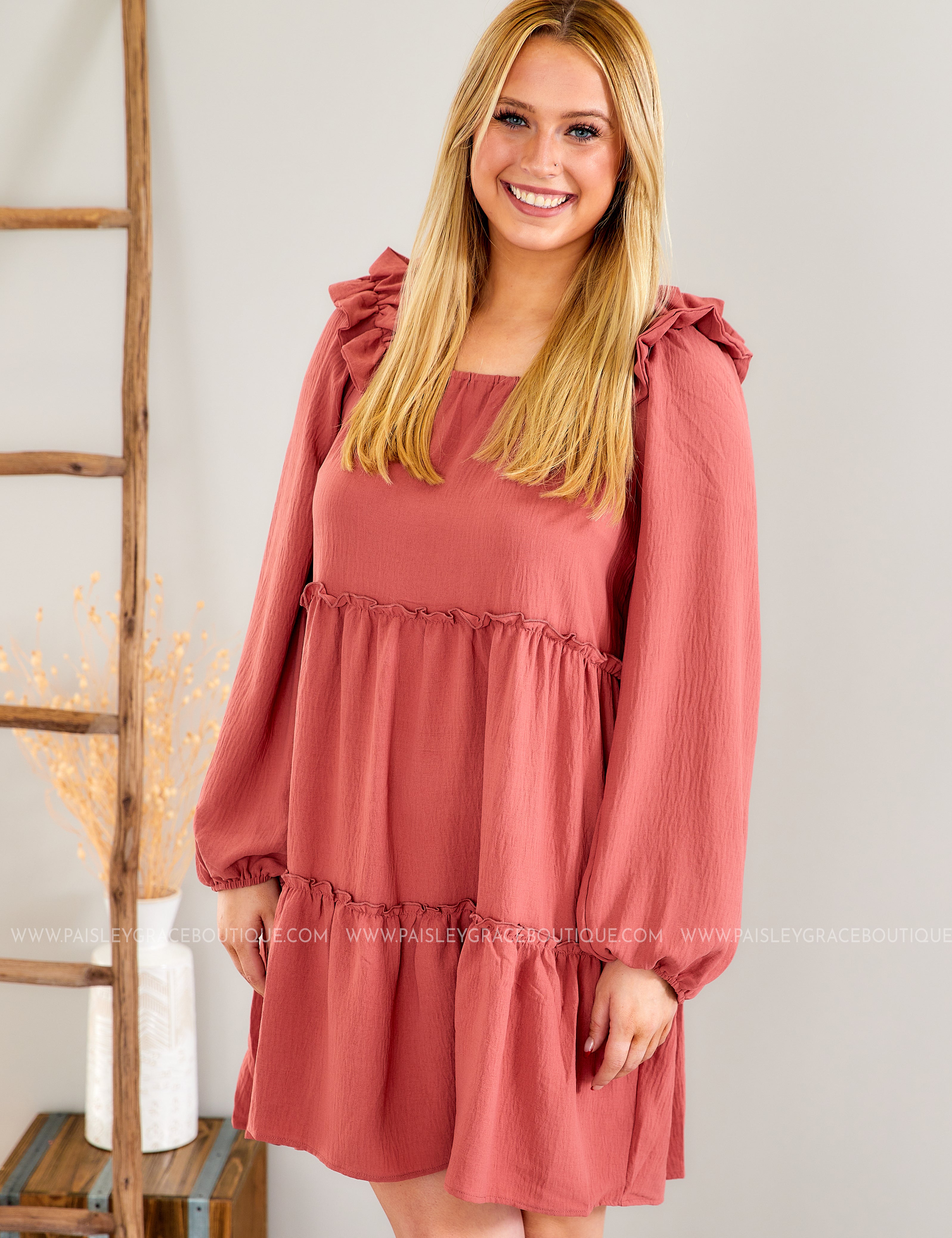 Whimsical Romance Dress - LAST ONES FINAL SALE