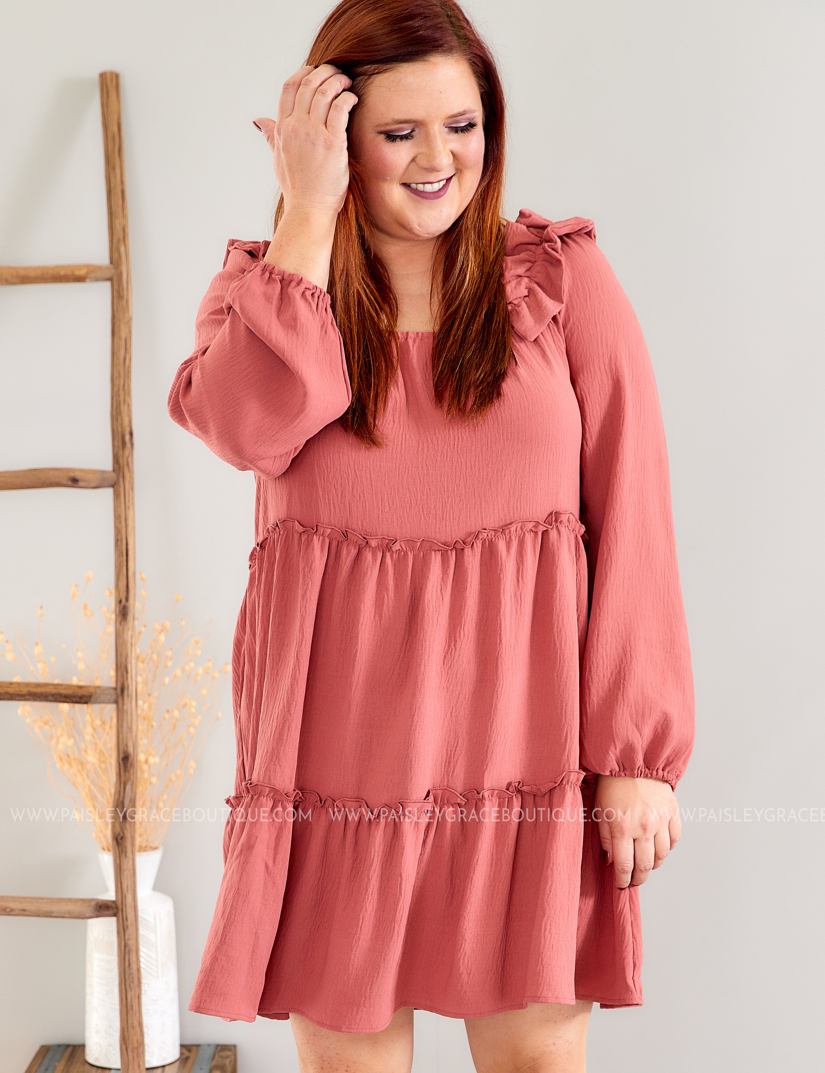 Whimsical Romance Dress - LAST ONES FINAL SALE
