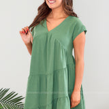 Thinking About Those Days Dress - LAST ONES FINAL SALE