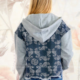 Paisley Print Denim Jacket* FINAL SALE *