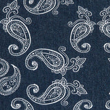 Paisley Print Denim Jacket* FINAL SALE *