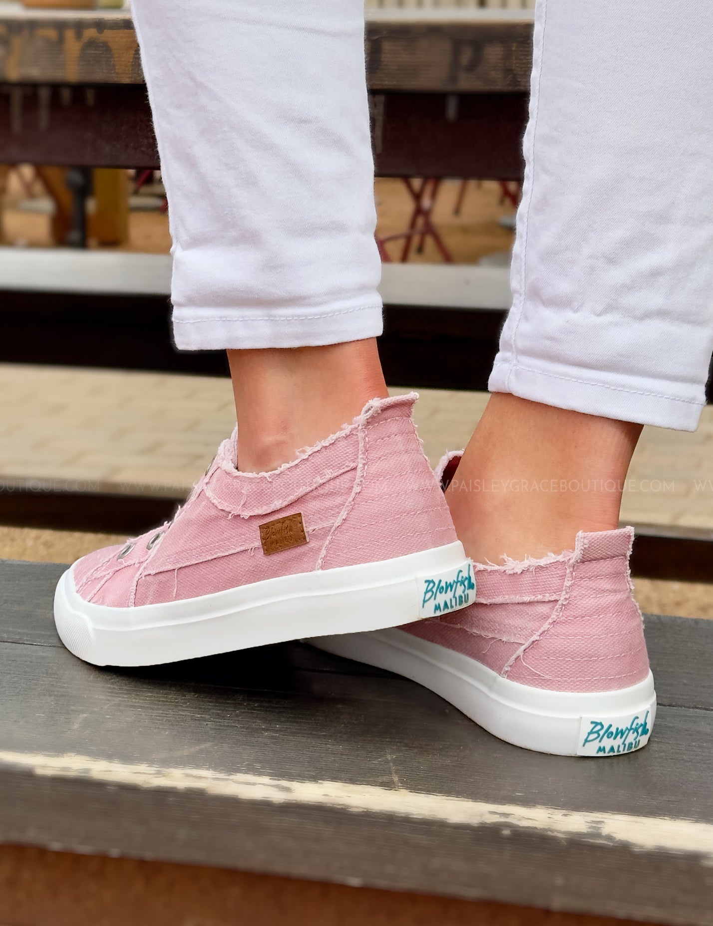 Play Sneaker by Blowfish - Lt. Pink Smoked