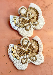 Adella Butterfly Earrings - 2 Colors - FINAL SALE