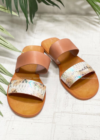 Hazel Sandal - PGB STEAL!  - FINAL SALE