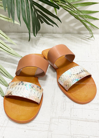 Hazel Sandal - PGB STEAL!  - FINAL SALE