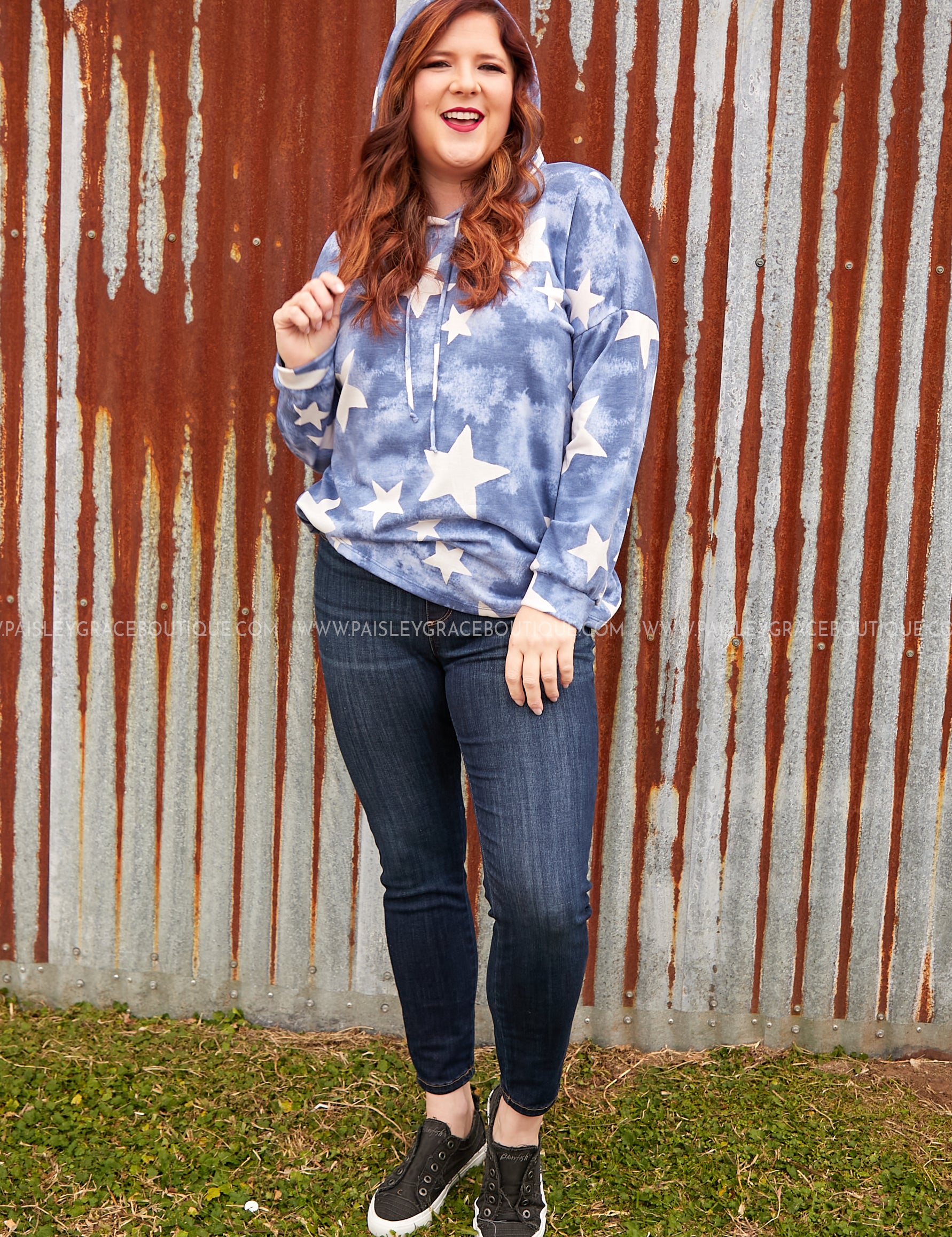 Stargazer Hoodie* LAST ONES FINAL SALE *